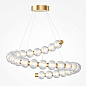 MOD555PL-L35G3K Maytoni Amulet Подвесной светильник 40W 1900лм Золото — фото 10