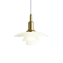 PH 3/2 Pendant / Латунь Металлизированный