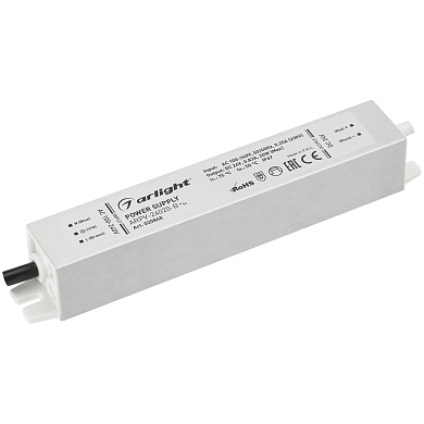 020848 Arlight блок питания ARPV-24020-B (24V, 0.8A, 20W)