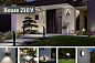 94718 Paulmann Eileen Motion IP44 80x112 мм макс. 20 Вт 230 В Антрацитовый алюминий — фото 8