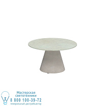 СТОЛИК CONIX Ø60CM НОЖКА БЕТОН ЦЕМЕНТ СЕРЫЙ - СТОЛЕШНИЦА СТОЛА LAVASTONE JADE Royal Botania
