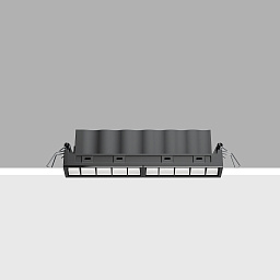 Laser-179x22x49-mm-2 iGuzzini Laser Встраиваемый в потолок светильник