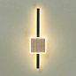 4257/12WL Odeon Light Stilo бра, 12Вт, 3000K, 764лм, черный — фото 1
