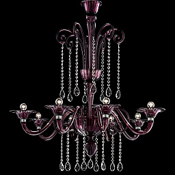 5556/12 Erfud Barovier&Toso большая люстра