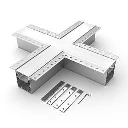 КРЕСТОВИНА-SL-LINIA55-FANTOM Arlight Fantom Соединитель профиля