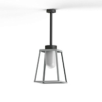 Lampiok 2 N° 1; Frosted glass E27 52W; Silk grey