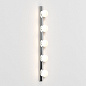 Настенный светильник Astro Lighting Cabaret 5 II матовый черный — фото 2