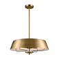 Luella 22" 4 Light Pendant Brushed Natural Brass подвесной светильник 52543BNB Kichler — фото 6