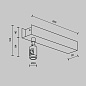 TRA156C-BB1-BS Maytoni Accessories for tracks Flarity Комплектующие для систем освещения с токоведущими элементами Латунь — фото 4