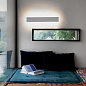 Настенный светильник zig zag ap round d33 3000k ideal lux 361925 — фото 1