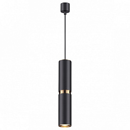 4742/5L Odeon Light Afra подвесной светильник черного цвета с продолговатым корпусом