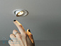 MINE 6 Светодиодный регулируемый встраиваемый прожектор Flexalighting — фото 1