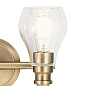 Greenbrier 2 Light Vanity Light Classic Bronze настенный светильник 45391CLZ Kichler — фото 3