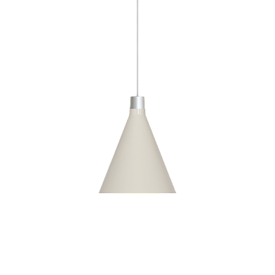 Bower Tala Подвесной светильник конической формы белого цвета BWR-PD-C220-WHT-01-EU