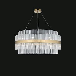 Люстра Spiga di Cristallo JAGO, Ø110 см NCS 350
