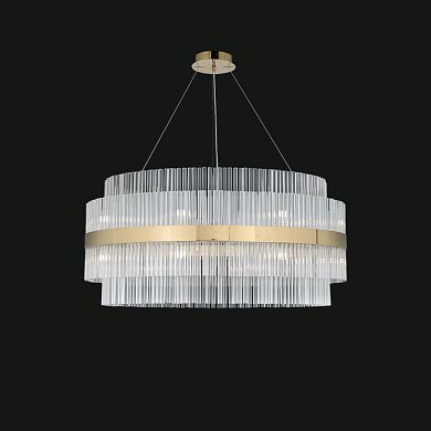 Люстра Spiga di Cristallo JAGO, Ø110 см NCS 350
