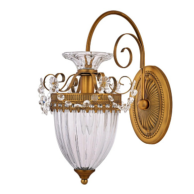 A4410AP-1SR Arte Lamp Schelenberg бра E14 1х40W 450Lm