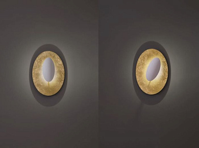 Masai Icone Накладной потолочный или настенный светильник Egg, Oval белый i-c-0198