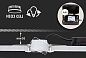 93084 LED Recessed luminaire Nova Mini Coin Basic Set Rigid Встраиваемые светильники Paulmann — фото 4