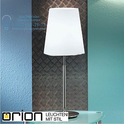 LA 4-1009/3 satin/453 opal Orion Konus Настольная лампа
