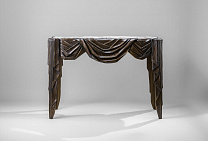 Gilted New Bronze with Marone marble