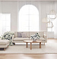Scandinavia remix sofa 3 seater with 3 cushions Bolia диван — фото 1