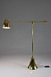 Equilibrium-VIII Contemporary Brass Floor Lamp торшер Jonathan Amar Studio Equilibrium-VIII