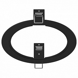 217917 Lightstar Intero 111 рамка для встроенного потолочного светильника черного цвета