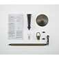 12V Brass 6.75" Path Light Centennial Brass светильник-столбик для дорожек 15478CBR Kichler — фото 7