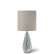 Small Avocado Lamp Pearl Blue Porta Romana