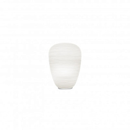 FN244015_10 Foscarini Rituals настенное бра с вытянутым плафоном цилиндрической формы из матового стекла