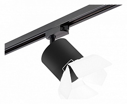 R1T3487486 Lightstar Rullo трековый светильник белого цвета цилиндрической формы для однофазного шинопровода