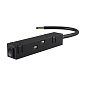 TRA004B-22B Maytoni Accessories for tracks S35 Комплектующие для систем освещения с токоведущими элементами Черный — фото 1
