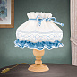 LA 4K/29 mittel + Schirm 29cm blau Kitz Orion настольная лампа — фото 1