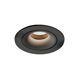 E3947080N ACB Iluminacion Musca потолочный спот с поворотной оптикой, корпус чёрный, IP20