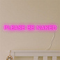 PLEASE BE NAKED неон Candy Shock CS002PN