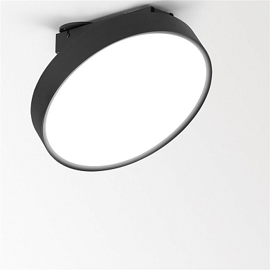 27930 9300 B Delta Light MULTINOVA 30 PIVOT SMOKE Потолочный светильник