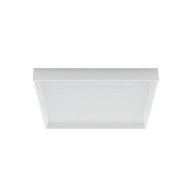CA003DWHMDI Linea Light Tara Q AP PL L LED phase cut диммируемый настенно-потолочный светильник белый
