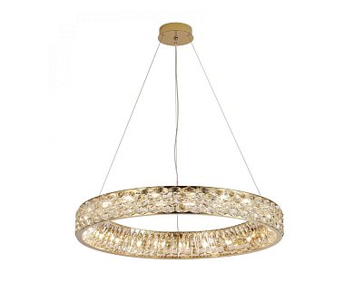 Люстра Newport Tiffany 8532/80 C gold polished