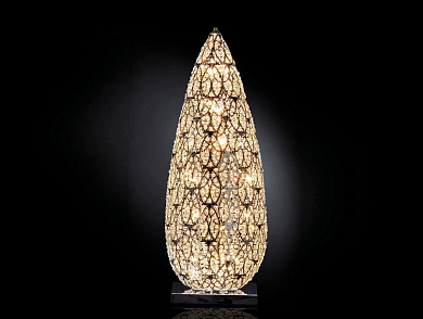 ARABESQUE FLAME Хрустальная настольная лампа / настольная лампа VGnewtrend