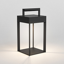 1430001 Astro lighting Kuro настольная лампа чёрная текстурированная