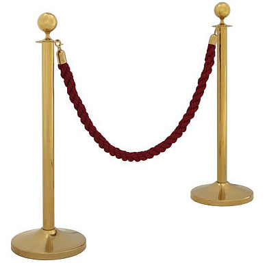 106518 Stanchion Post Chandor gold finish set of 2 аксессуар Eichholtz