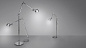 A013930 Artemide Tolomeo торшер — фото 1