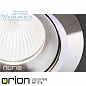 Встраиваемый светильник Orion Choice Str 10-472 chrom/EBL Rahmen o.LEDEinsatz