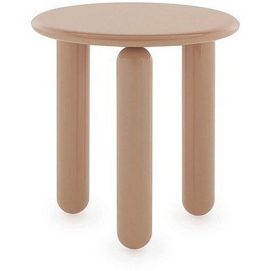 04168RO Kartell Undique Приставной столик Mas 48 см, Powder