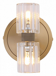 V11016-2W Moderli Brass настенное бра с трубчатым плафоном латунь