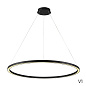 Люстра Crystal Lux FORTUNA SP88W LED BLACK — фото 1