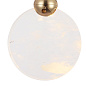 Светильник подвесной Crystal Lux CIELO SP3W LED GOLD — фото 3