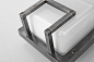 Уличный настенный светильник Ice Cubic Square Moretti Luce 3407 — фото 3