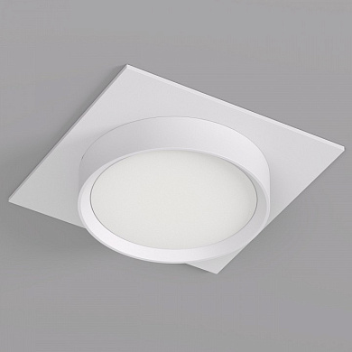 DK2091-WH Denkirs FLAT встраиваемый светильник 15W